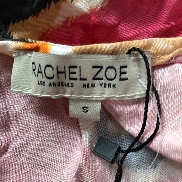 Rachel Zone‎ Womens Tank Top S Multicolor Sleeveless V-neck Camisole Rayon NWT - Picture 5 of 6